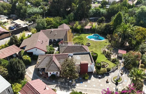 Terreno De 2930 M2 Para Proyecto Centro De Villa Alemana