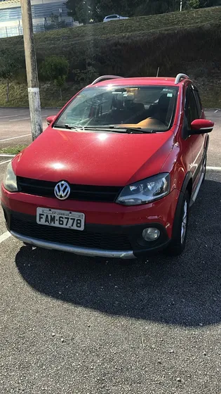 Volkswagen Crossfox 1.6 Vht Total Flex I-motion 5p