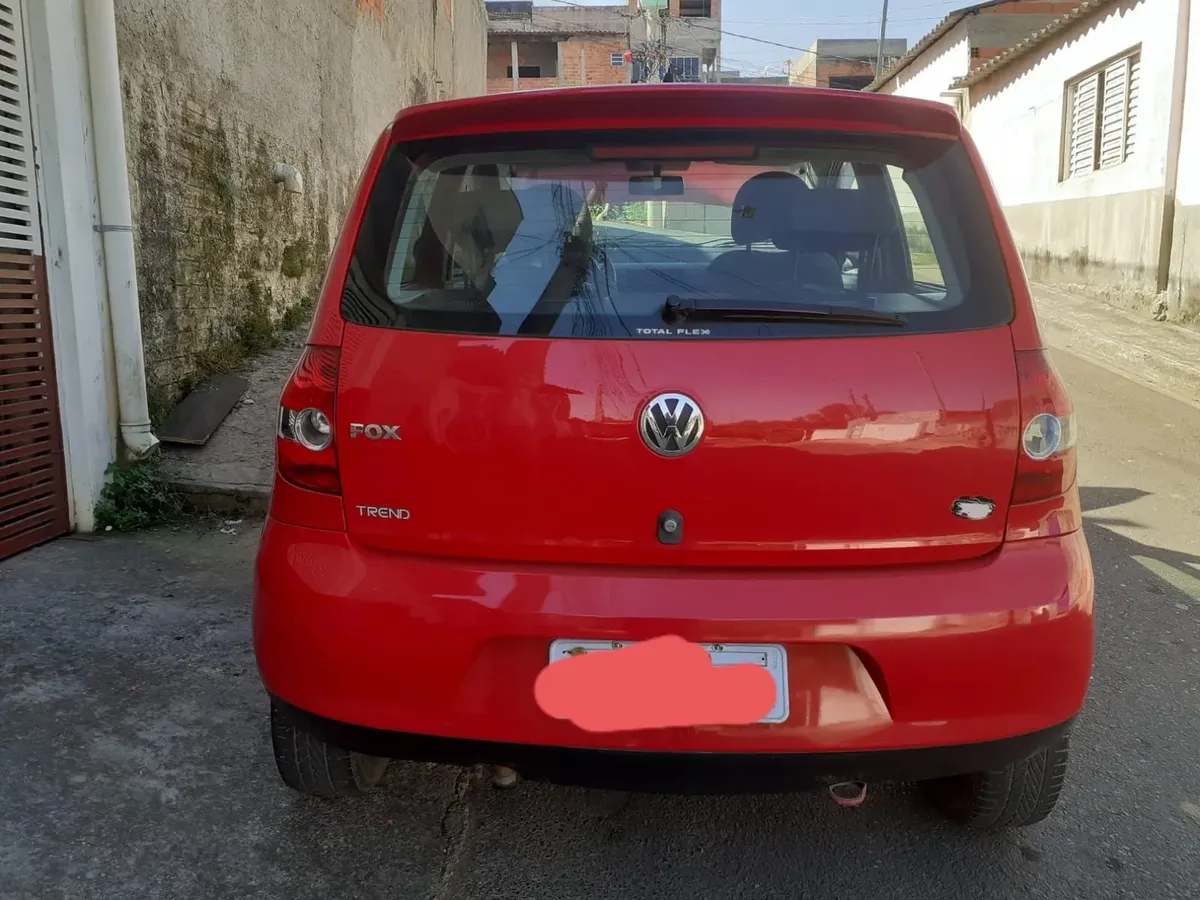 Volkswagen Fox 2008 1.0 Plus Total Flex 5p — foto 4