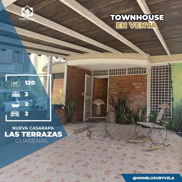 Hermosa Casa En Nueva Casarapa Sector Las Terrazas