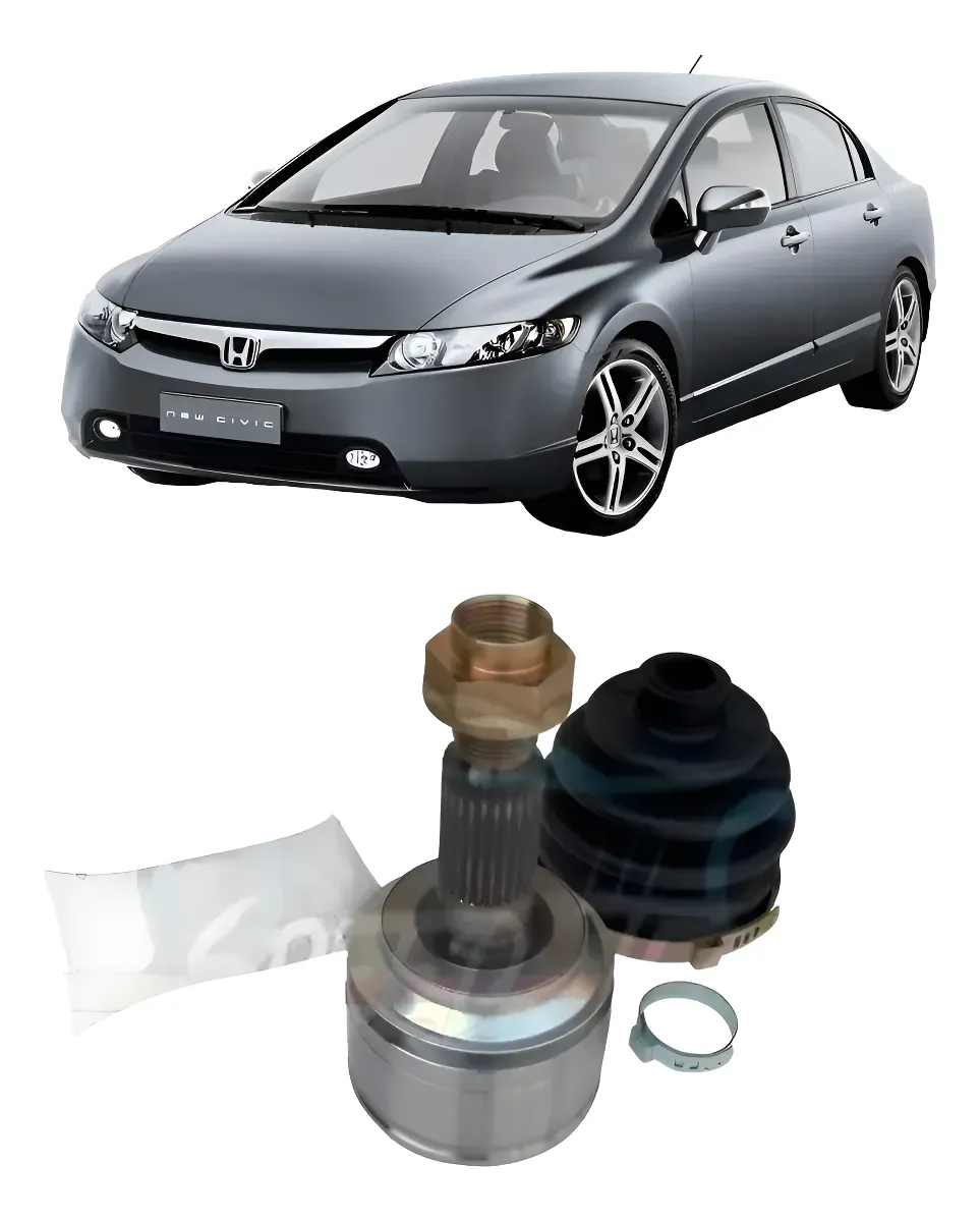 Junta Ponteira Homocinetica Honda New Civic Manual