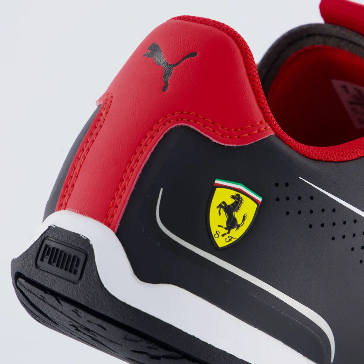 Tênis Puma Ferrari Neo Cat 3.0 Preto - foto 6