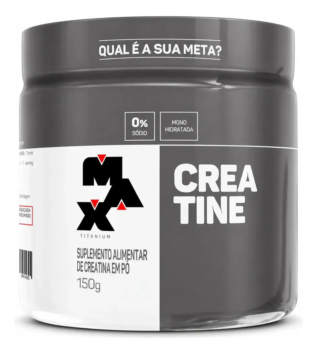 Suplemento Em Pó Max Titanium Creatina 150g