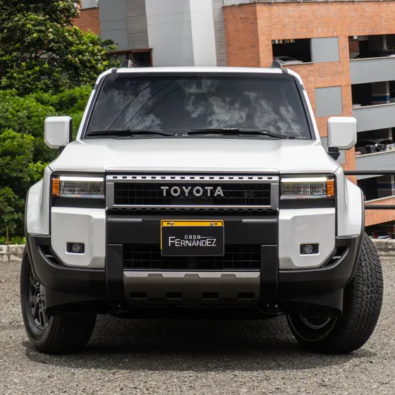 Toyota Prado 2.4 Txl Blindada