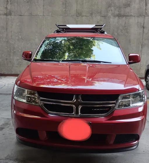 Dodge Journey 2.4 Sxt 7 Pasajeros At