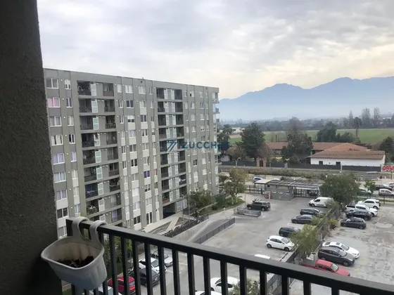 Se Vende Depto De 2 Dorm 1 Baño 1estacionamiento Rancagua 