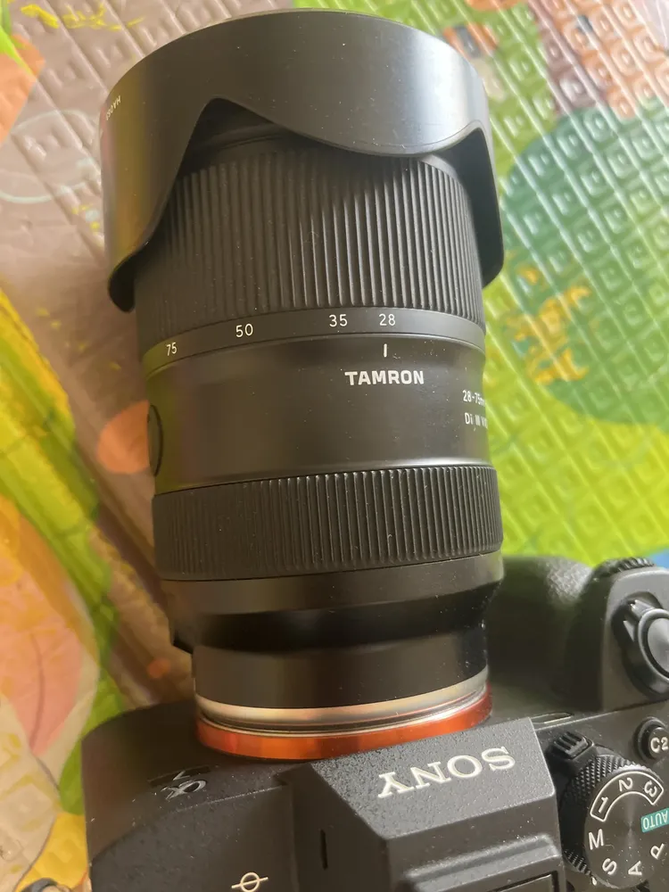 Lente Tamron 28-75mm F/2.8 Di Iii Vxd G2 Para Sony E Mount Preto