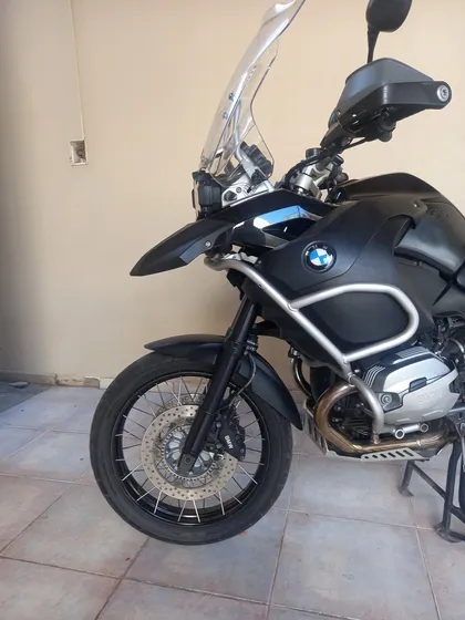 Bmw Gs 1200 Adventure Full Black.