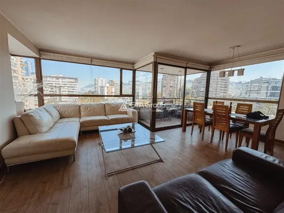 Venta Dpto Con Gran Vista, 4d-3b, Las Nieves, Vitacura