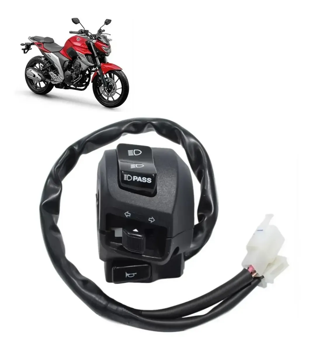 CHAVE LUZ FZ25 24-15 IRON