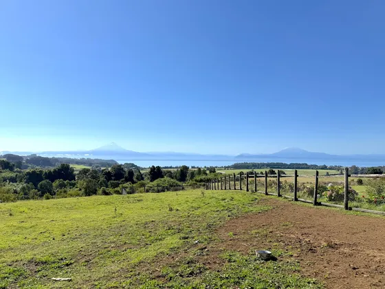 Maravilloso Campito Con Vista Panorámica En Frutillar