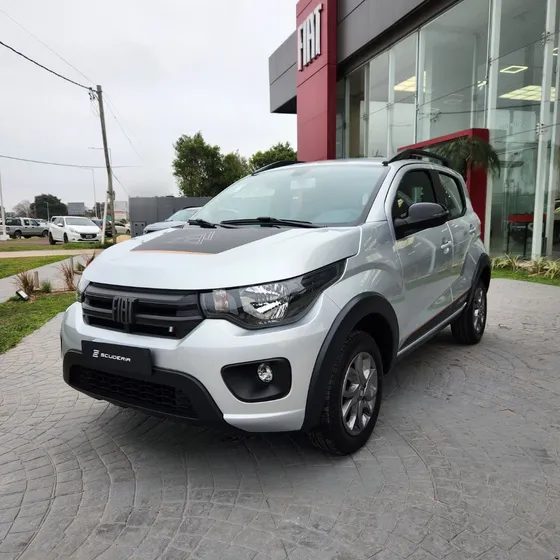 Fiat Mobi 1.0 Trekking