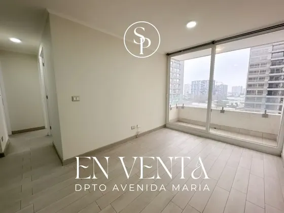 Luminoso Departamento Con Estacionamiento Y Bodega