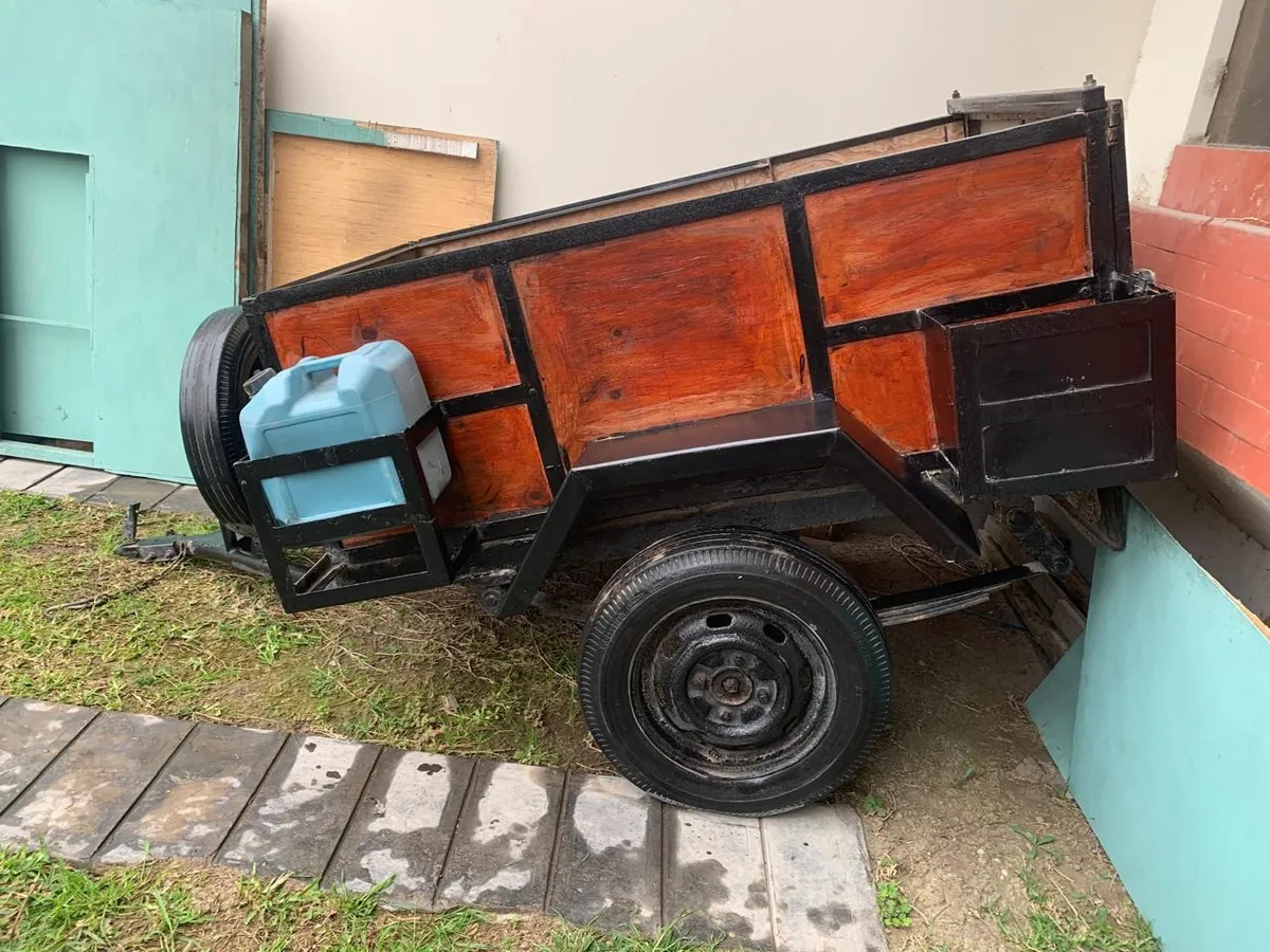 Remolque Para Auto O Camioneta_diseño Clásico_carpa + Cooler63836227394177120