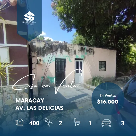 Se Vende Casa Para Remodelar La Pedrera - Las Delicias 
