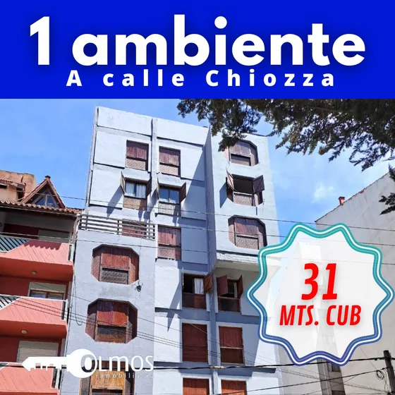Departamento 1 Ambiente, Entrada De Auto, Amplio