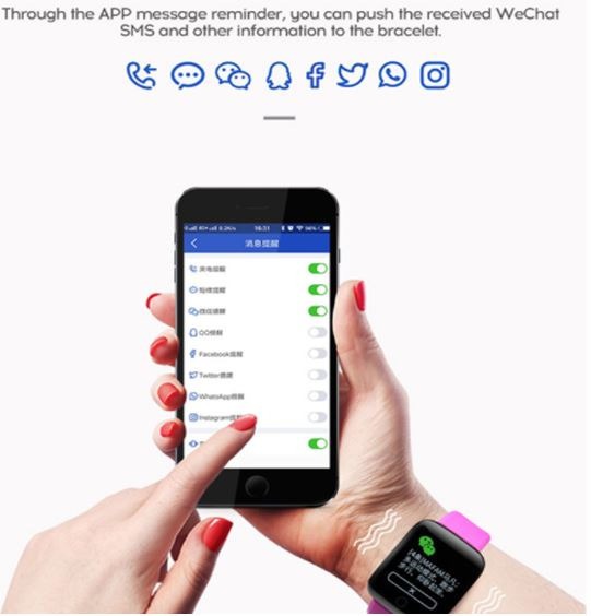 Relógio Smartwatch D13 Yoho Fitness No Brasil Frete Grátis | Mercado Livre
