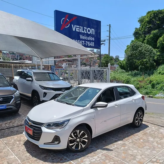 Chevrolet Onix 1.0 Turbo Flex Premier Automático