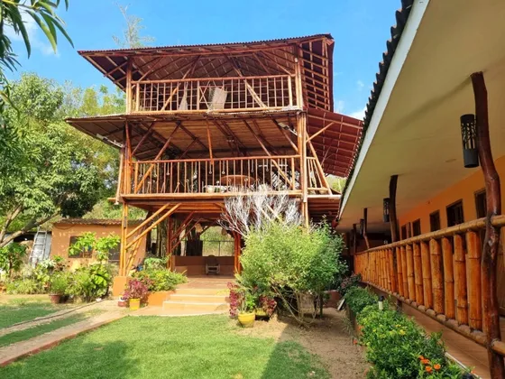 Casa Campestre En Venta En Villas De Palmarito. Cod V792652