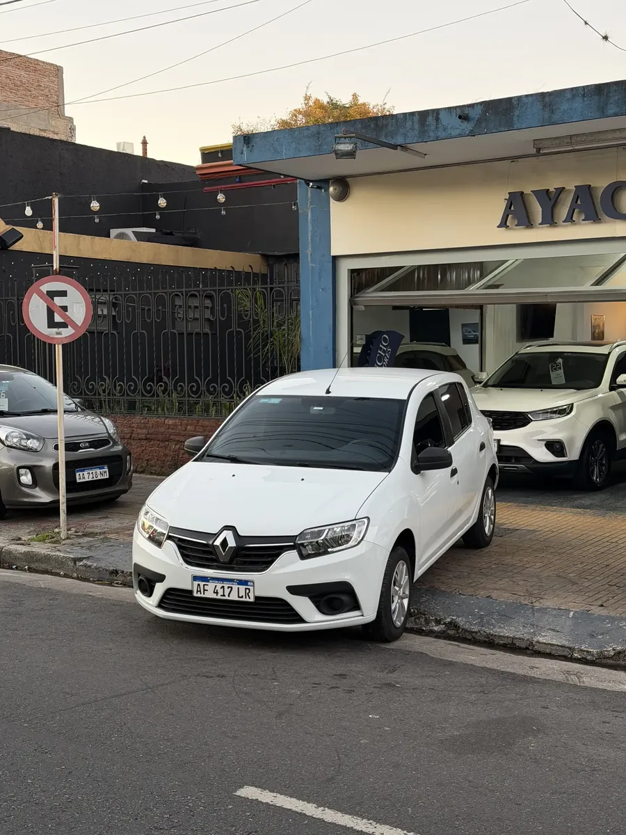Renault Sandero 1.6 16v Life