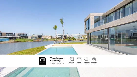 Casa En Venta En Barrio Terralagos, Canning, Ezeiza