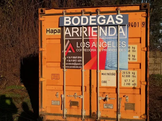 Se Arrienda Conteiners Para Bodegaje En Av. Sor Vicenta!!