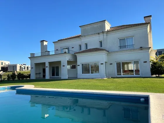 Casa Venta La Reserva Cardales Sofitel Estilo Clásico Moderno Al Golf Impecable