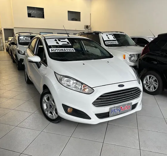 Ford Fiesta 1.6 16v Se Flex Powershift 5p