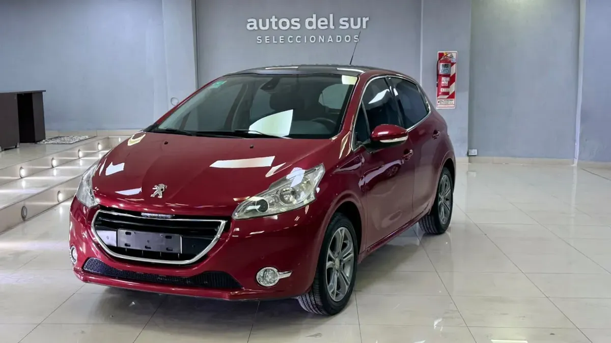Peugeot 208 208 FELINE 1.6 N PACK CUIR