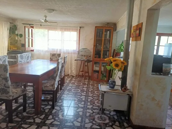 Vendo Parcela Con 2 Casas Solidas Tantehue Alto  Melipilla 