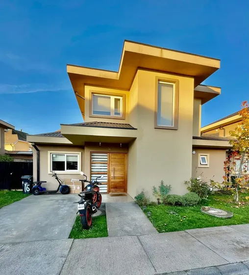 Arrienda Hermosa Casa En Condominio Antumalal 3d Y 3b