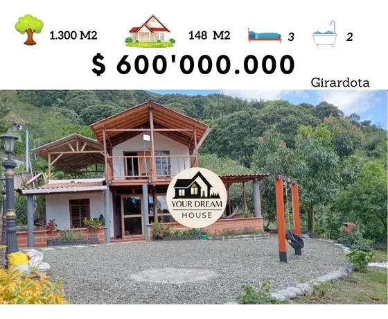 Finca En Venta En Girardota Cerca A La Vía Principal. Finca En Girardota Economica. Finca En Girardota