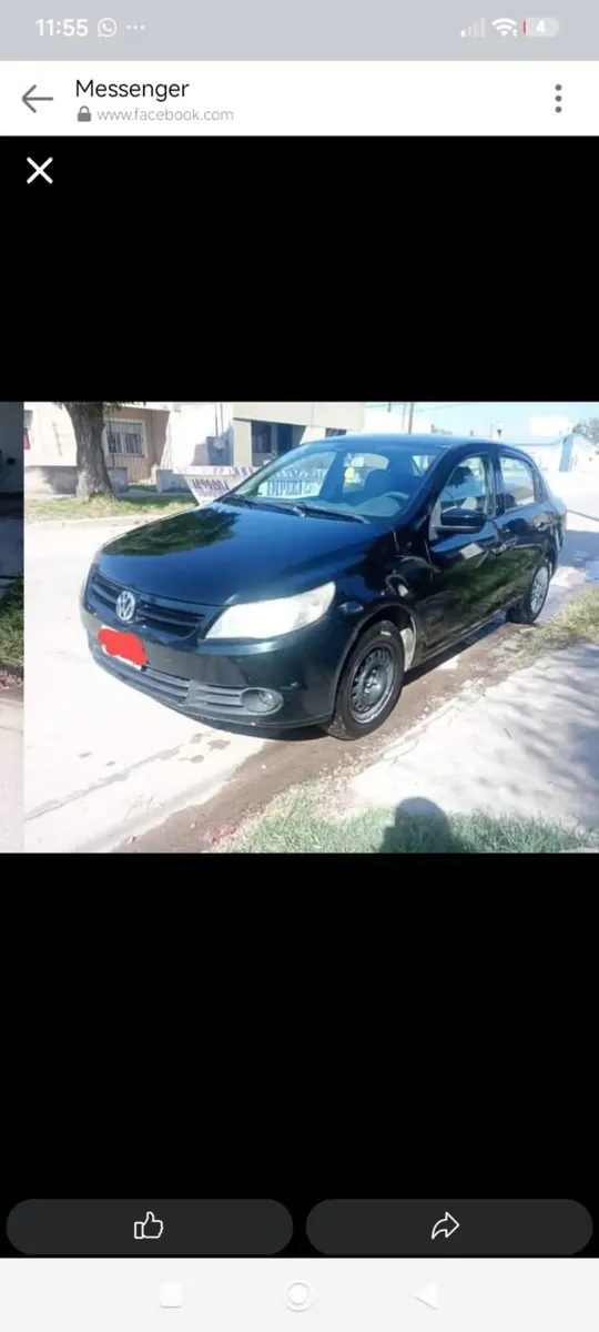 Volkswagen Voyage 1.6 Advance