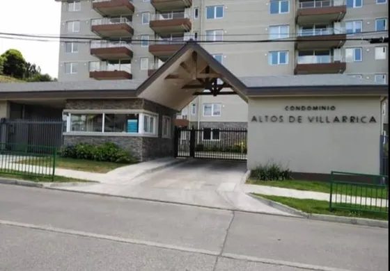 ¡vive En Villarrica! Depto. Amoblado $350,000