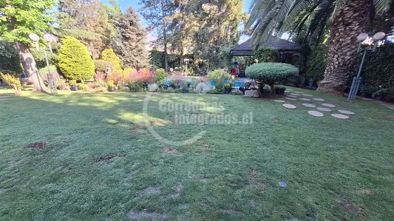 Terreno Construcción En Venta En Lo Barnechea