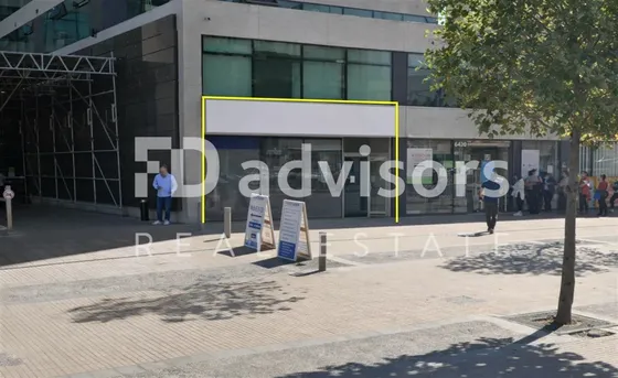 Local Comercial - 122m2 - Las Condes