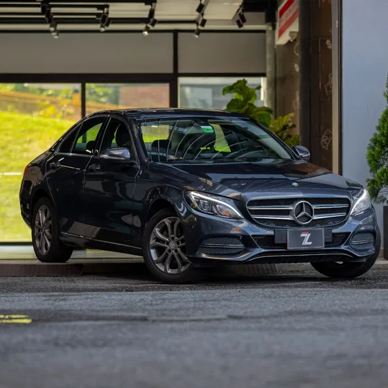 Mercedes-benz Clase C C180 1.6