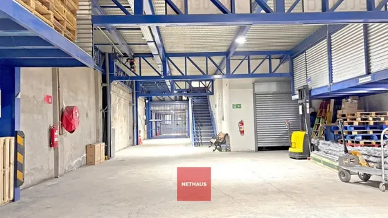 Nethaus Vende Bodega Industrial Matta/vicuña Mack - Santiago