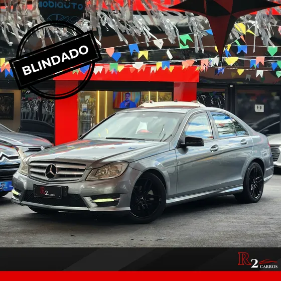 Mercedes-benz Classe C Cgi Sport 1.6 Tb 16v 156cv Aut.