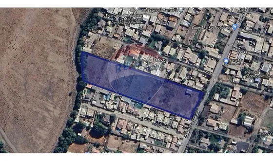 Gran Terreno Noviciado 13.700m² Pudahuel