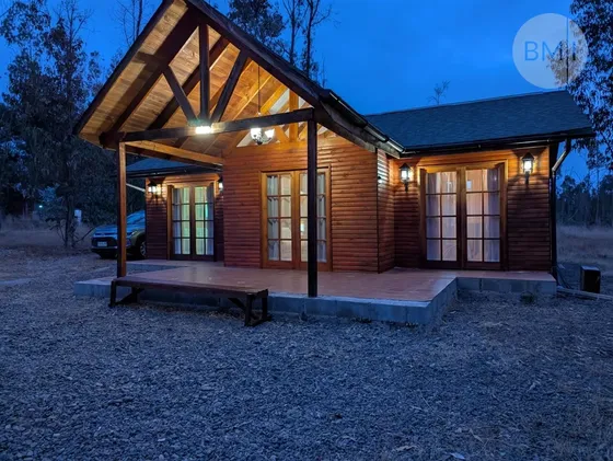 Casa Amoblada En Condominio La Foresta De Zapallar