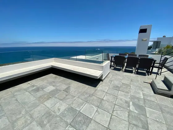 Departamento En Costa Cachagua Con Vista Al Mar