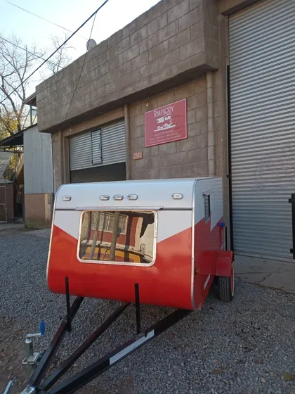 Casa Rodante Mini Casa Rodante Vintage Campers Homologada 