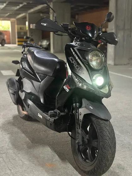 Vendo Sym Crox 125 Modelo 2018