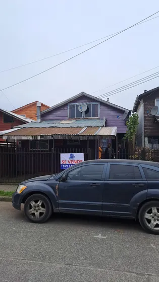 Vendo Casa 2 Pisos, 3 Dorm. 1 Baño, Antejardin, Patio Trase