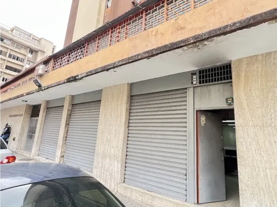 Local Chacao 100 M2 Alquiler A Pie De Calle