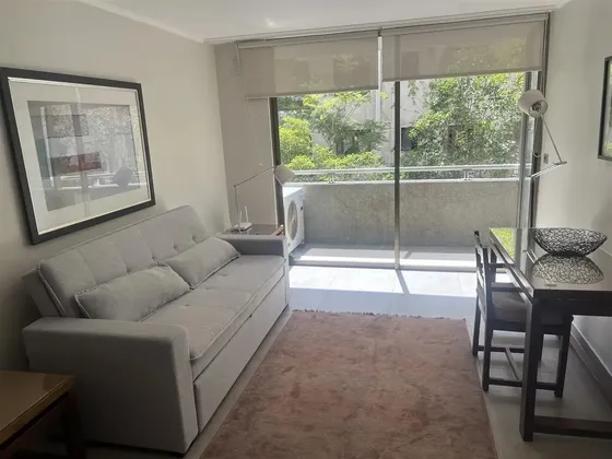 Departamento En Arriendo De 1 Dorm. En Las Condes
