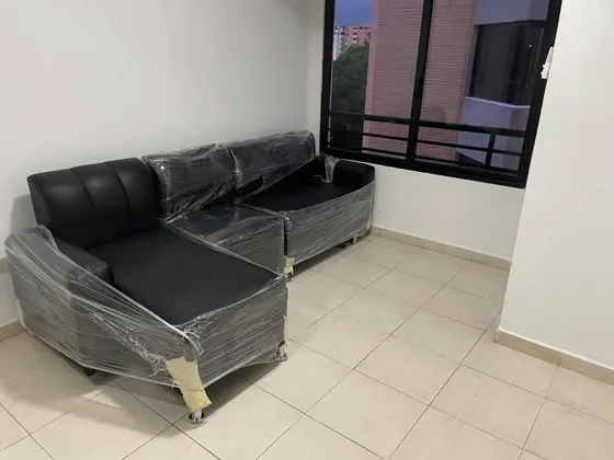 En Alquiler Apto Tipo Estudio Urb Agua Blanca, Planta 50%, Pozo, Cond Incluido, Juridico. A1. Solo Clientes