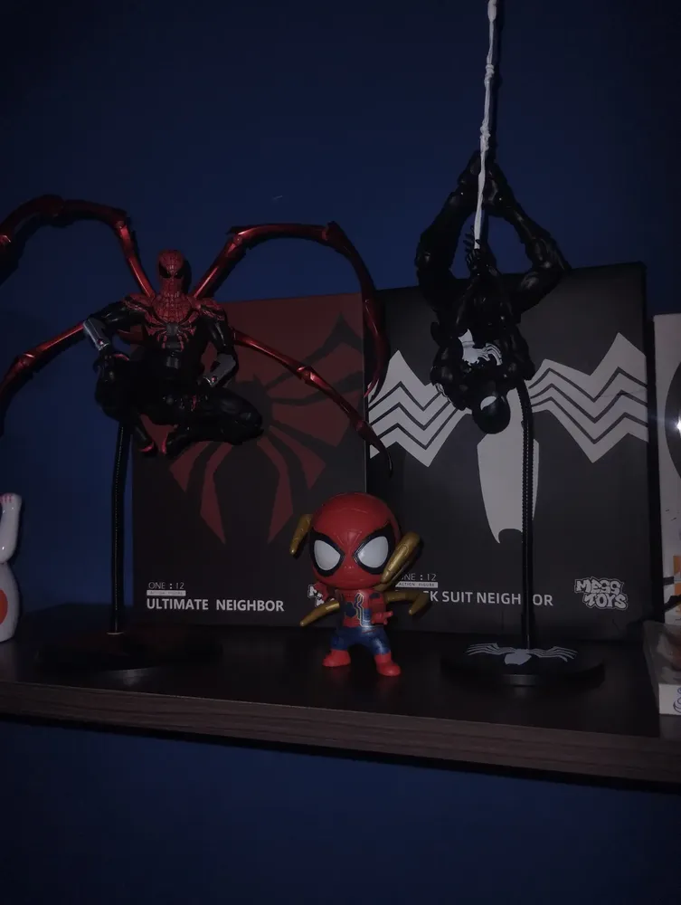 Figura De Ação Spider-man Messtoys 6 | Frete grátis