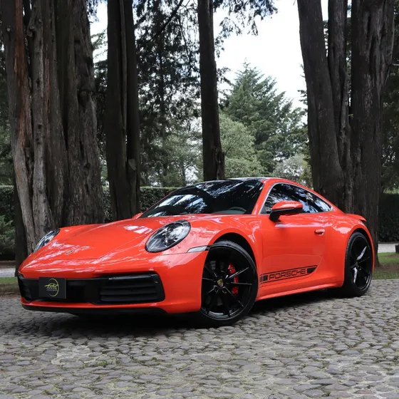 Porsche 911 3.0 4s Coupe Pdk Carrera At